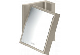 Cosmetic mirror, AXOR Universal Rectangular - Nikiel Szczotkowany