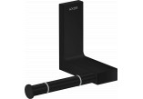 Toilet paper holder, AXOR Universal Rectangular - Black Chrome Szczotkowany