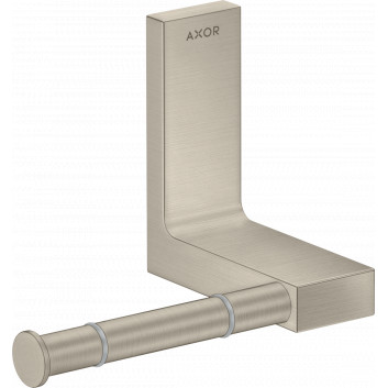 Toilet paper holder, AXOR Universal Rectangular - Black Matt