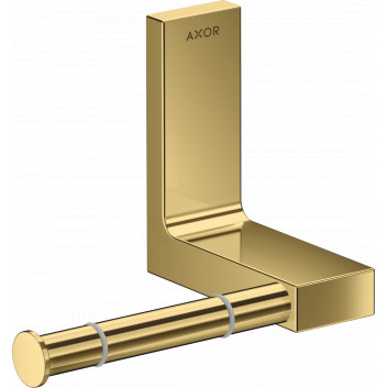 Toilet paper holder, AXOR Universal Rectangular - Nikiel Szczotkowany