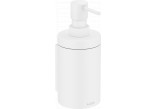Soap dispenser w płynie, AXOR Universal Circular - White Matt