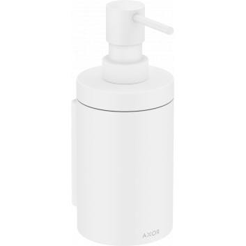 Soap dispenser w płynie, AXOR Universal Circular - White Matt