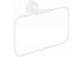 Towel rail typu Ring, AXOR Universal Circular - White Matt 