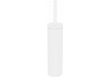 Brush toilette z pojemnikiem, wall mounted, AXOR Universal Circular - White Matt