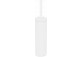 Brush toilette z pojemnikiem, wall mounted, AXOR Universal Circular - White Matt