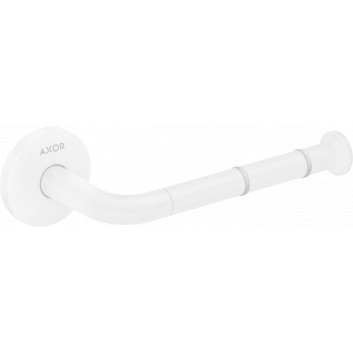 Toilet paper holder, AXOR Universal Circular - White Matt