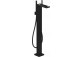 Single lever Bath tap, for installation in the floor without plate, AXOR MyEdition - Black Matt 