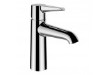 Washbasin faucet single lever, without pop, Laufen Pure - Chrome 