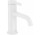 Single lever washbasin faucet 70 with handle dźwigniowym i niezamykanym kompletem odpływowym, AXOR One - White Matt