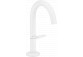 Washbasin faucet Select 140 with pop-up waste Push-Open, AXOR One - White Matt 