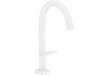 Washbasin faucet Select 170 with pop-up waste Push-Open, AXOR One - White Matt 