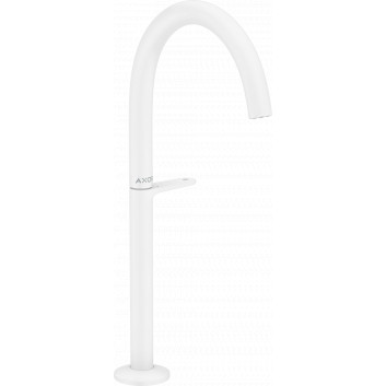 Washbasin faucet Select 260 washbasin with pop-up waste Push-Open, AXOR One - White Matt