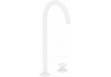 2-hole washbasin faucet Select 260 with pop-up waste Push-Open, AXOR One - White Matt