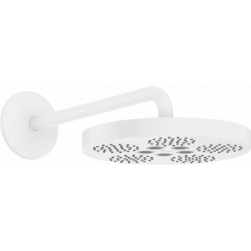 Shower head 280 1jet with shower arm, AXOR One - White Matt 