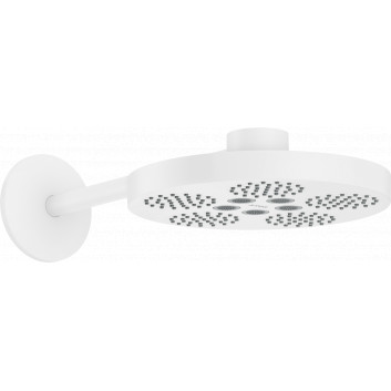 Shower head 280 2jet with shower arm, AXOR One - White Matt 