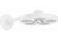 Shower head 280 2jet with shower arm, AXOR One - White Matt 