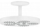 Shower head 280 1jet wit ceiling mount, AXOR One - White Matt 