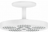 Shower head 280 2jet wit ceiling mount, AXOR One - White Matt 