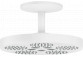 Shower head 280 2jet wit ceiling mount, AXOR One - White Matt 