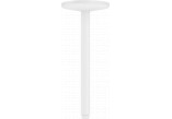 Ceiling mount for showerhead 280 1jet, AXOR One - White Matt 