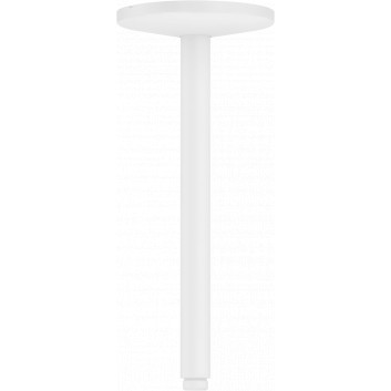 Ceiling mount for showerhead 280 1jet, AXOR One - White Matt 