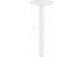 Ceiling mount for showerhead 280 1jet, AXOR One - White Matt 