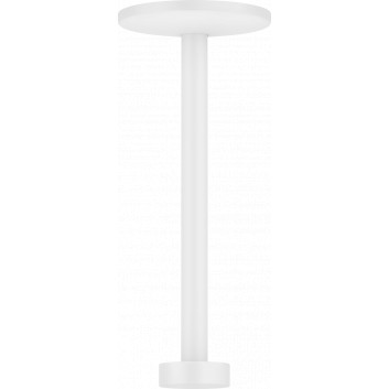 Ceiling mount for showerhead 280 2jet, AXOR One - White Matt