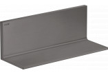 Shelf 300 mm, AXOR Universal Rectangular - Black Chrome Szczotkowany