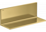 Shelf 300 mm, AXOR Universal Rectangular - Gold Optyczny Polerowany