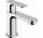 Single lever washbasin faucet 80 with pop-up waste with pull-rod, Hansgrohe Rebris S - Chrome 