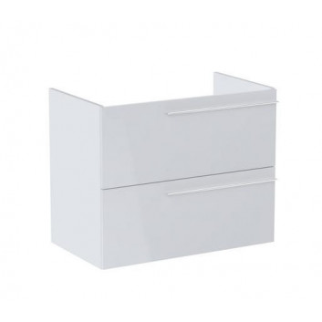 Cabinet bathroom Roca ELLA with 2 drawers