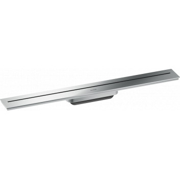 External part odpływu liniowego 700, wallmounting, AXOR Drain - Chrome