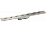 External part odpływu liniowego 700, wallmounting, AXOR Drain - White Matt