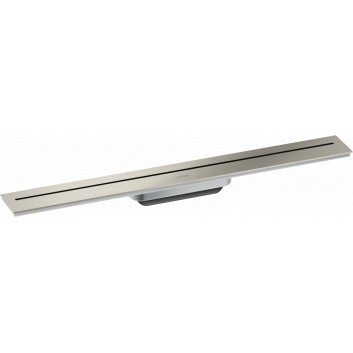 External part odpływu liniowego 700, wallmounting, AXOR Drain - White Matt