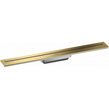 External part odpływu liniowego 700, wallmounting, AXOR Drain - Brass Szczotkowany