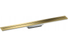 External part odpływu liniowego 800, wallmounting, AXOR Drain - Gold Optyczny Polerowany