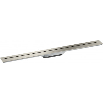 External part odpływu liniowego 900, wallmounting, AXOR Drain - White Matt