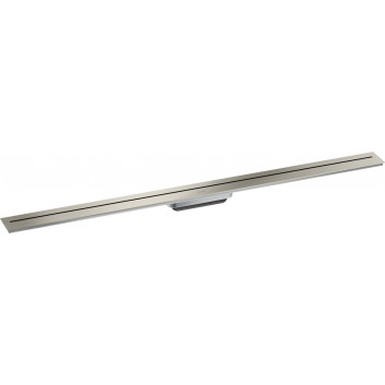 External part odpływu liniowego 1200, wallmounting, AXOR Drain - White Matt