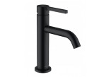 Single lever washbasin faucet 100, KLUDI NOVA FONTE Pura - Black mat