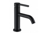 Single lever washbasin faucet 75, KLUDI NOVA FONTE Pura - Black mat