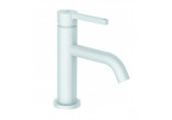 Single lever washbasin faucet 75, KLUDI NOVA FONTE Pura - White mat