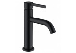 Single lever washbasin faucet 100, KLUDI NOVA FONTE Pura - Black mat 