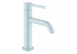 Single lever washbasin faucet 100, KLUDI NOVA FONTE Pura - White mat 