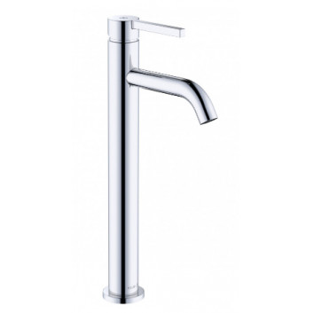 Single lever washbasin faucet, wys. 275 mm, KLUDI NOVA FONTE Pura - Chrome