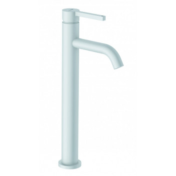 Single lever washbasin faucet, wys. 275 mm, KLUDI NOVA FONTE Pura - Black mat
