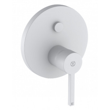 Concealed mixer bath and shower, do 88011, KLUDI NOVA FONTE - White mat