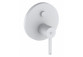 Concealed mixer bath and shower, do 88011, KLUDI NOVA FONTE - White mat