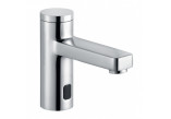 Electronic washbasin faucet, with handle regulacji tmp, KLUDI ZENTA SL - Chrome