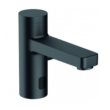 Electronic washbasin faucet, with handle regulacji tmp, KLUDI ZENTA SL - Black mat
