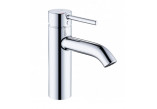 Single lever washbasin faucet 100, bez zestawu odpł, KLUDI BOZZ - Chrome
